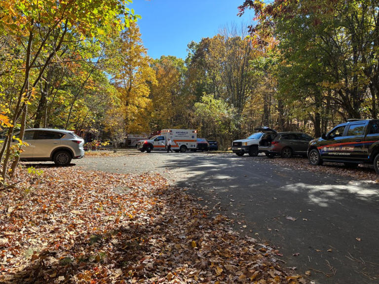 Man reportedly falls 40 feet into Archbald Pothole