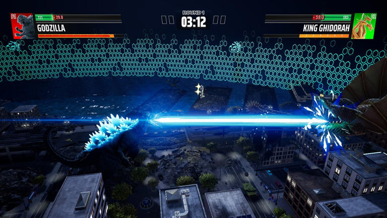 The demo for city-flattening fighting game Godzilla: Destroy All ...