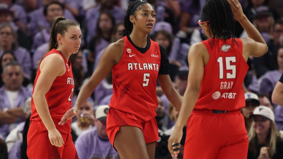 Atlanta Dream win their first WNBA Finals game