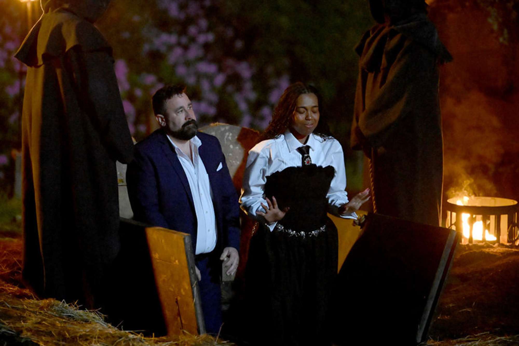 The Traitors: New Blood murder victim Niyyah Bilal Hayes cussed Joe ...
