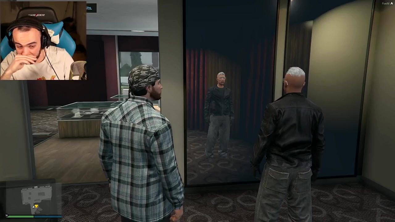 Hawk se retrouve en prison dans GTA RP à Los Santos