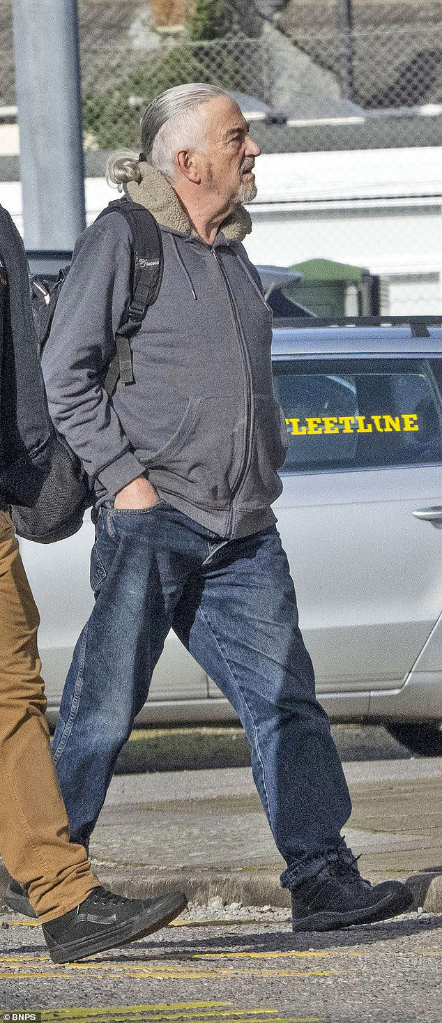 Ceramicist smashed his pots in front of terrified wife in a rage over ...