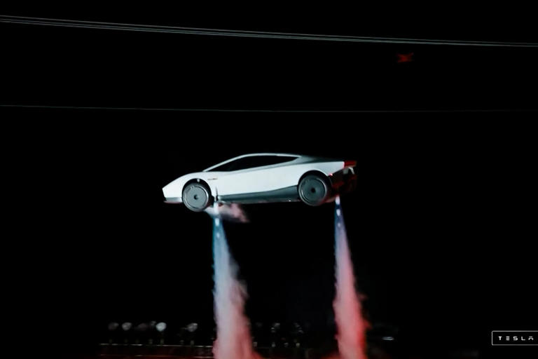 Dh1m gets you in the queue for Tesla's new Roadster in the UAE