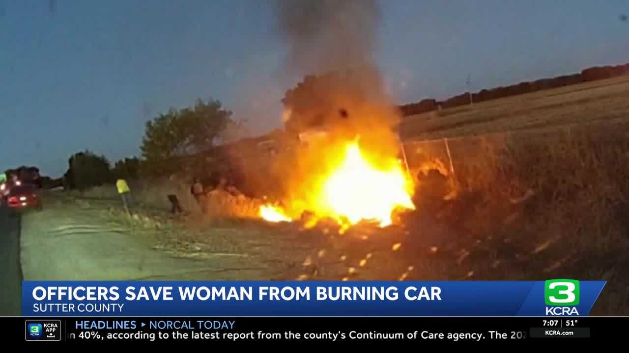 'Just keep trying': California rangers speak out on woman's rescue from ...