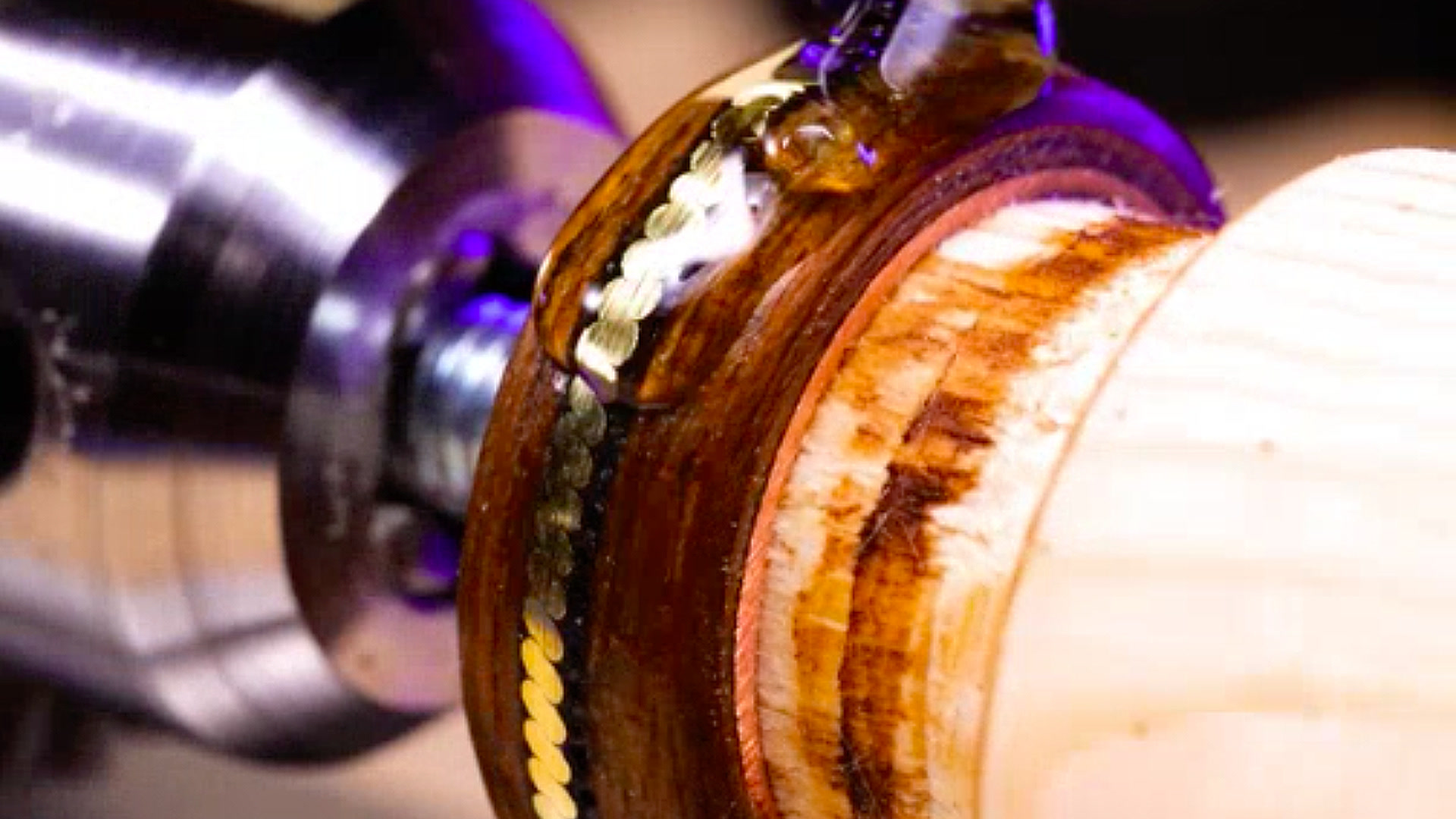 Amazing DIY rings from wooden veneer and old wire and from a nut