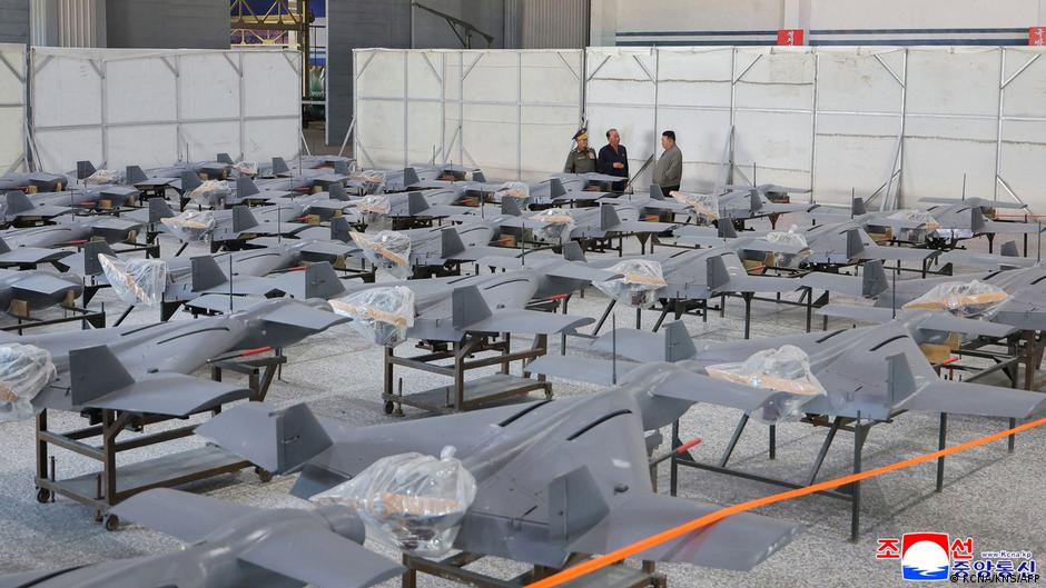 North Korean workers treated as 'slaves' at Russian drone factory, says ...