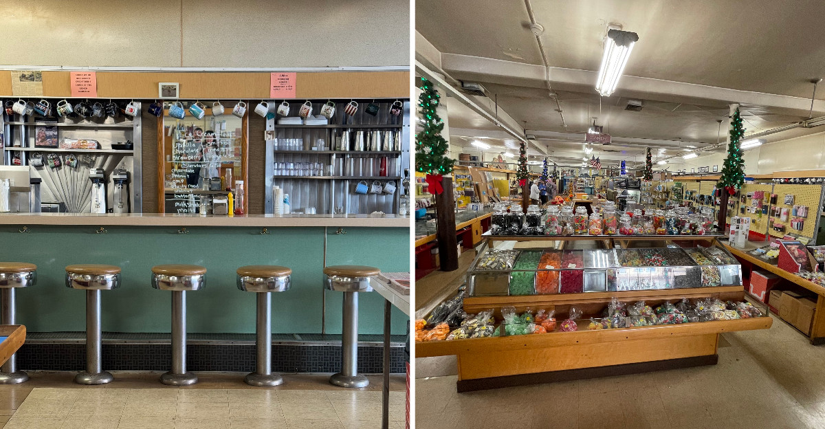 Step back into the 1950s at this Pennsylvania five-and-dime with an old ...