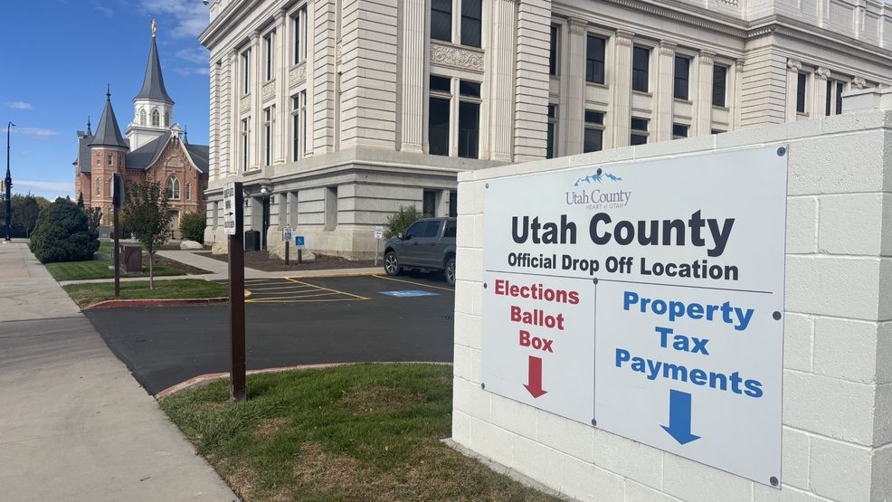 Utah County prepares for in-person voting as ballot returns climb