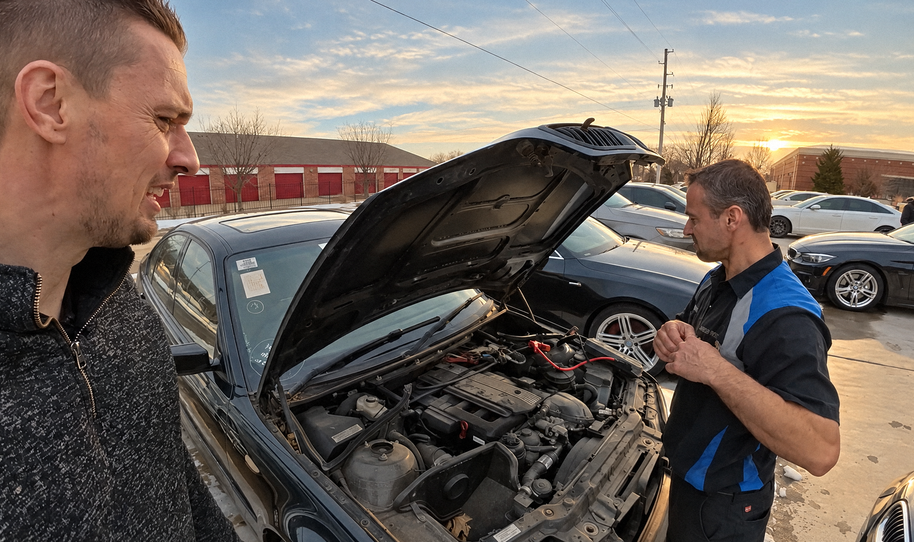 I bought a rare diesel BMW 335d, and it's mechanically totaled ...