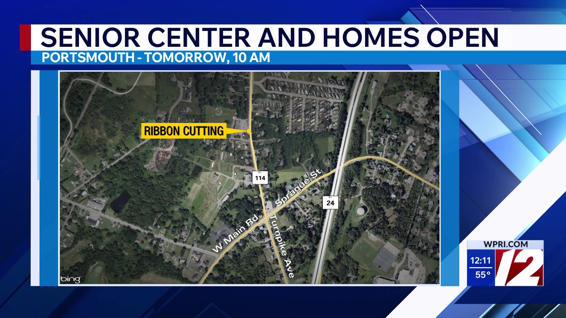 Portsmouth to debut new senior center