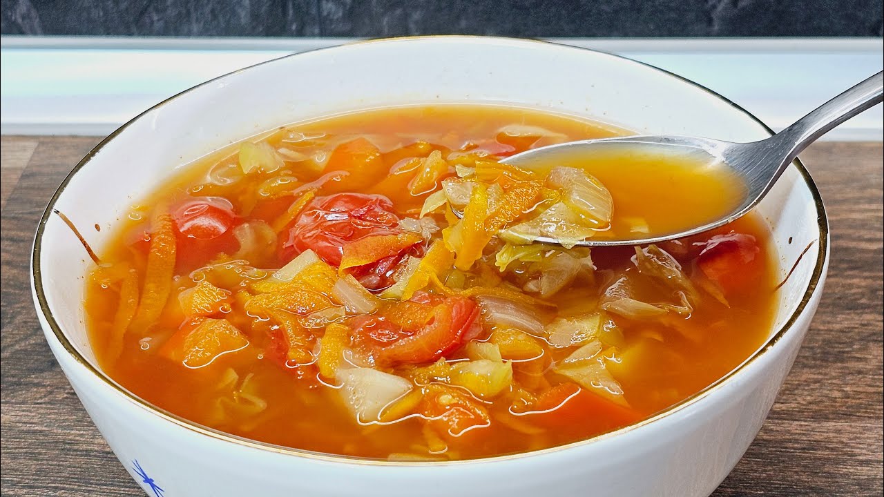 The perfect recipe for delicious vegetable soup