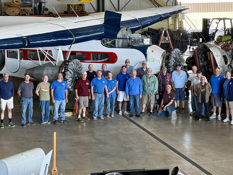 Tri-Motor Heritage Foundation's Ford Tri-Motor completes first engine ...