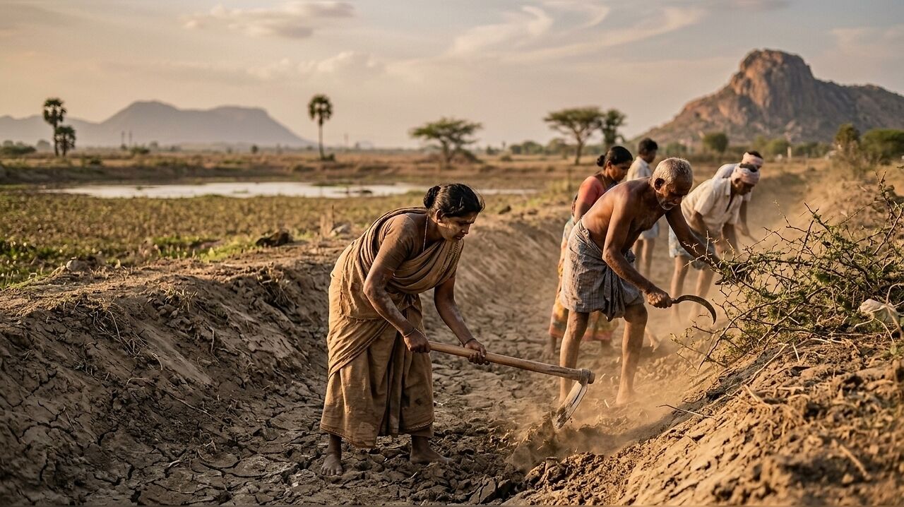 Tamil Nadu launches massive 40,000-project water conservation drive