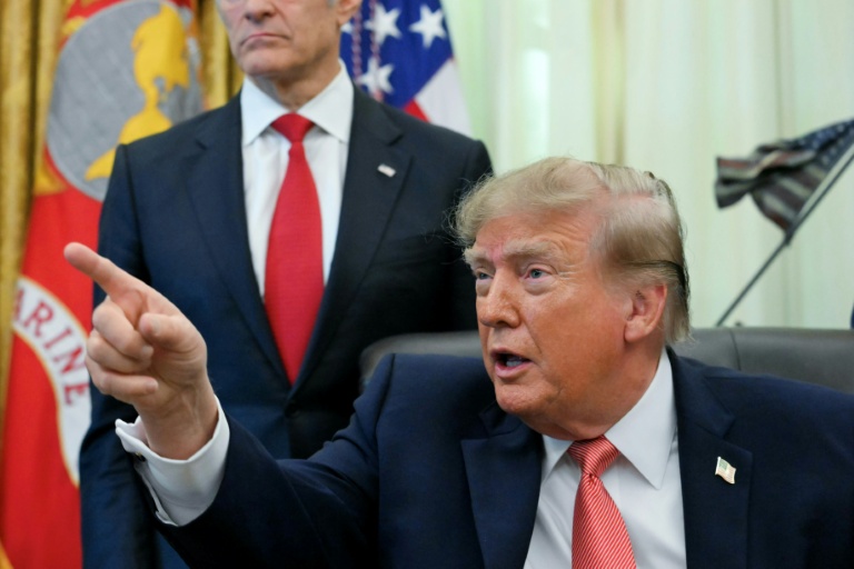 Trump hails Le Pen as 'conservative voice' amid France unrest