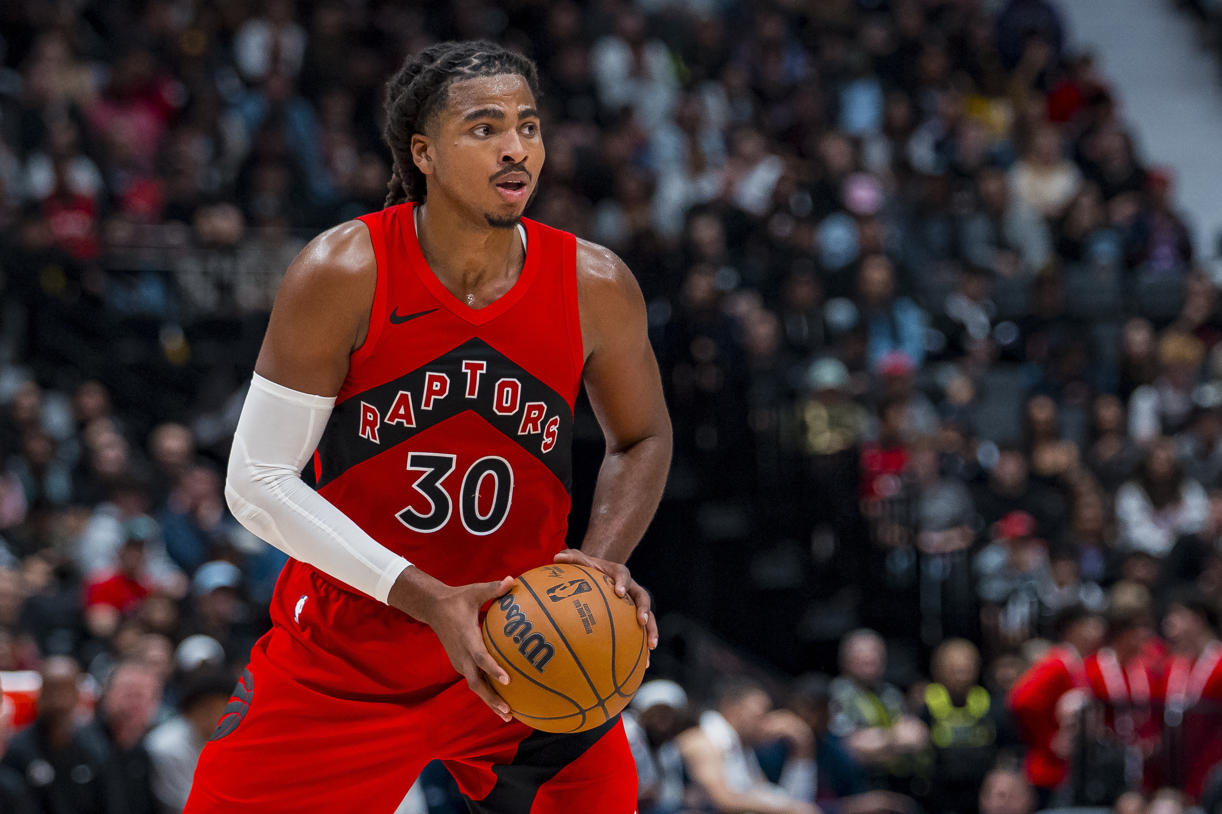 Raptors pick up options on Collin Murray-Boyles, Ja'Kobe Walter