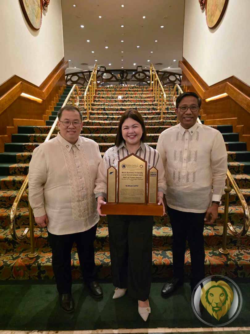 Iloilo City bags 3rd best business-friendly LGU award in 4 years, makes ...