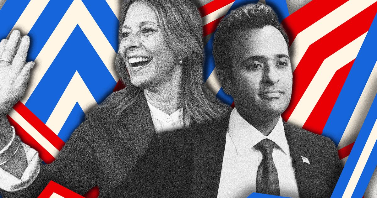 Polls show a blue wave downballot, too