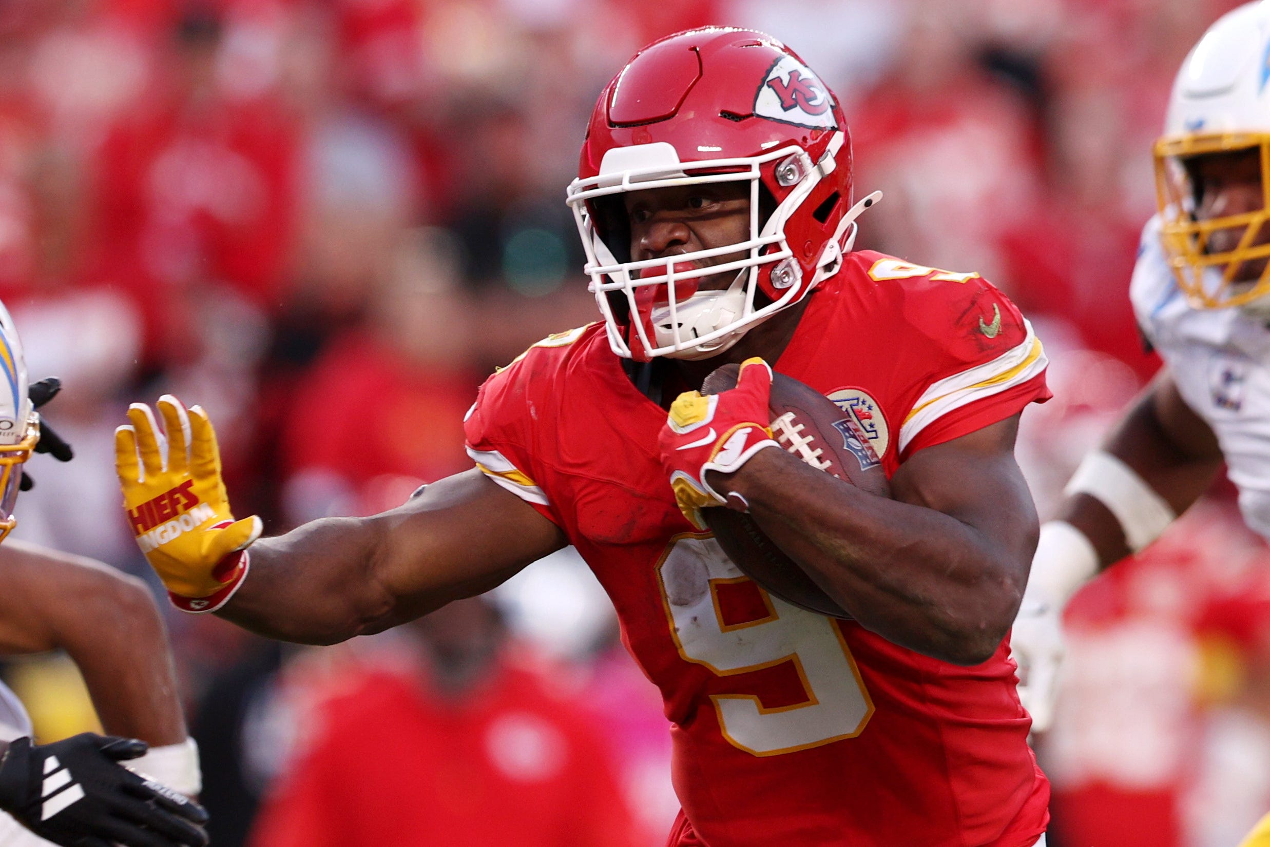 Week 7 fantasy running back rankings: Top RB streamers, starts