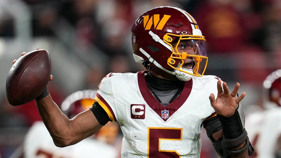 Grading Jayden Daniels' performance against 49ers as Commanders keep ...