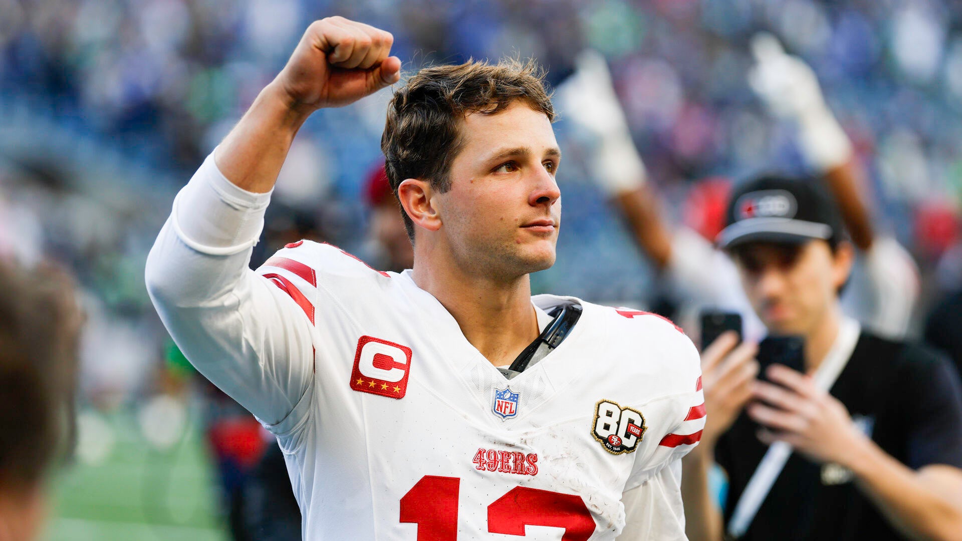 Mr. Irrelevant to Mr. Efficient: How Brock Purdy became NFL's all-time ...