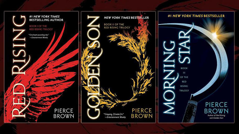 Pierce Brown and Hunger Games director Francis Lawrence working ...