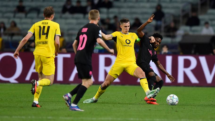 3 winners and 2 losers from Borussia Dortmund's 2-1 win over Sabah FK ...