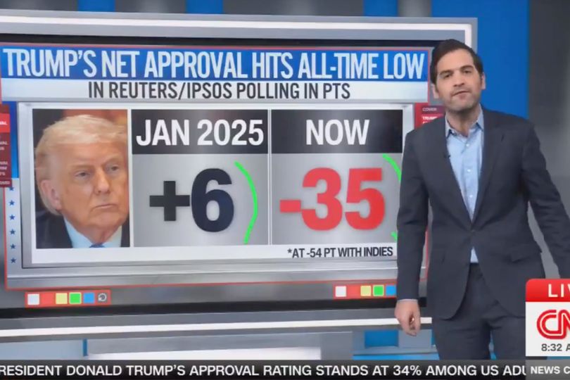 CNN's Harry Enten drops approval ratings bombshell — and Trump won't be ...