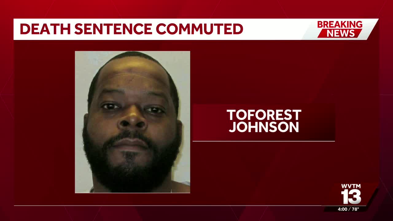 Gov. Ivey commutes Toforest Johnson's death sentence in 1995 Jefferson ...