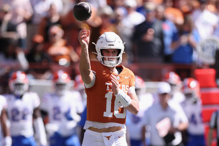 Arch Manning: 'I'm gonna die on the hill of, I'm letting it rip'