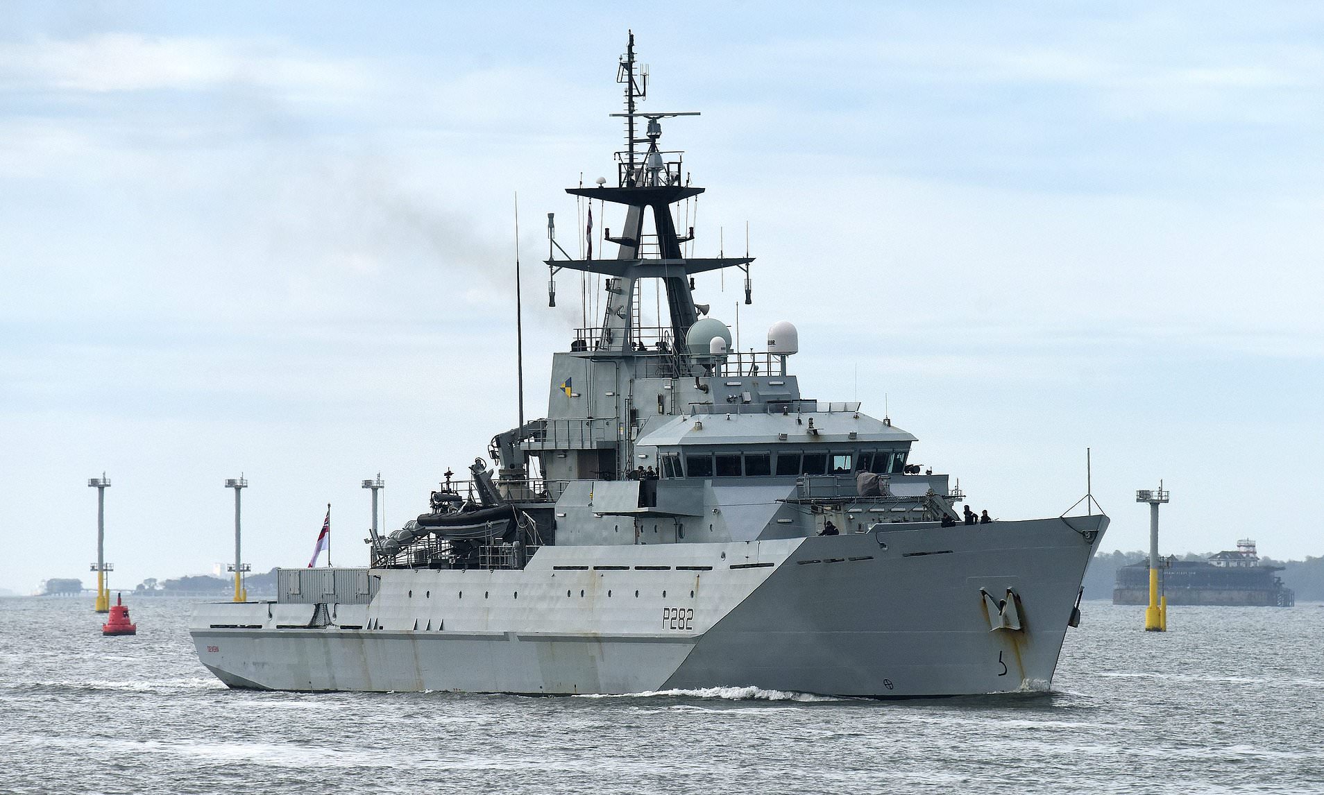 Eight warships are set to retire by 2031 - fuelling fresh fears of gaps in Britain's defences
