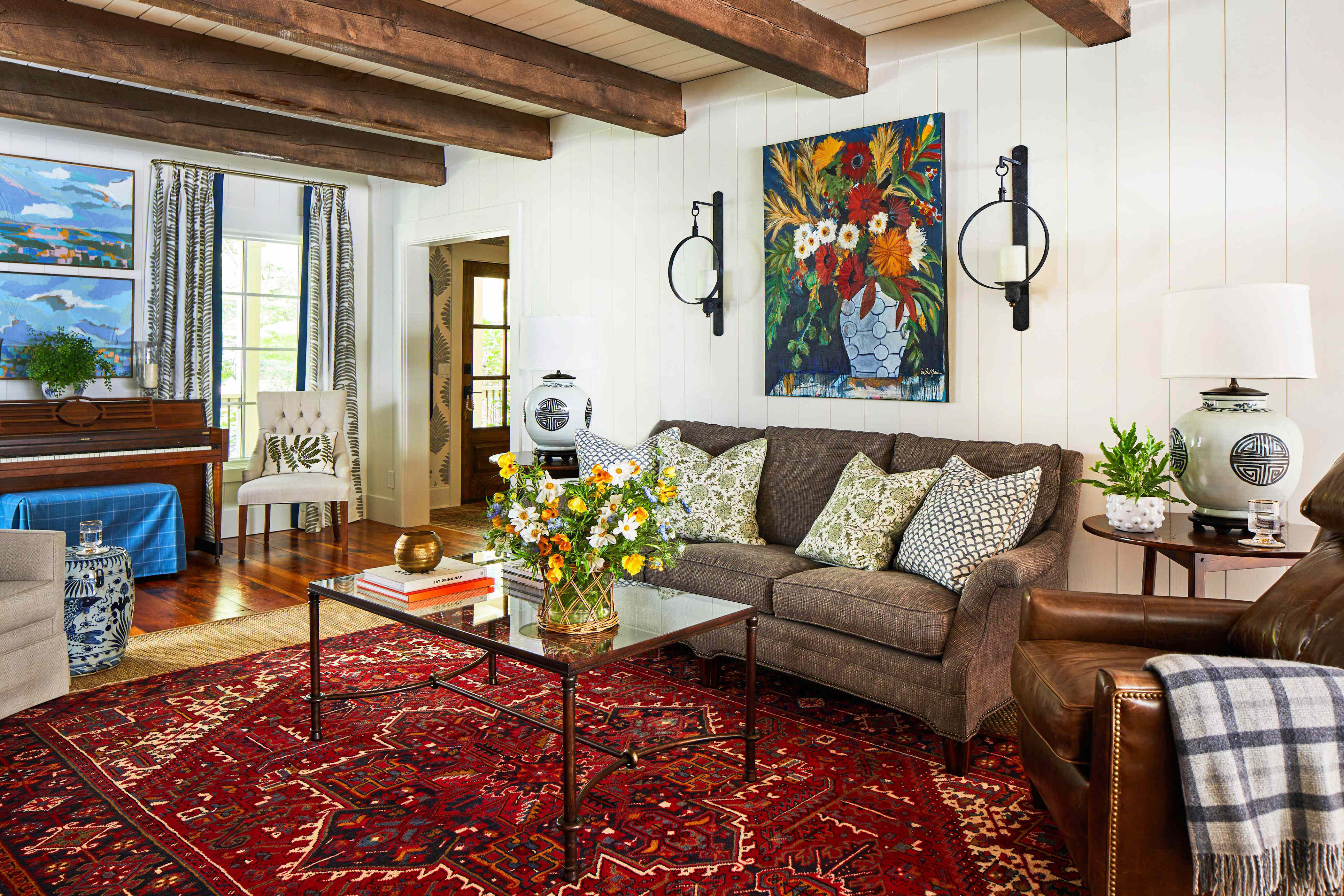 5 details that make a living room so much cozier, according to designers