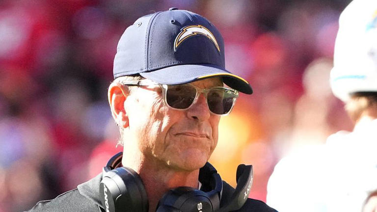 Chargers' 0-6 start has an amazing (but sad) Jim Harbaugh plot twist