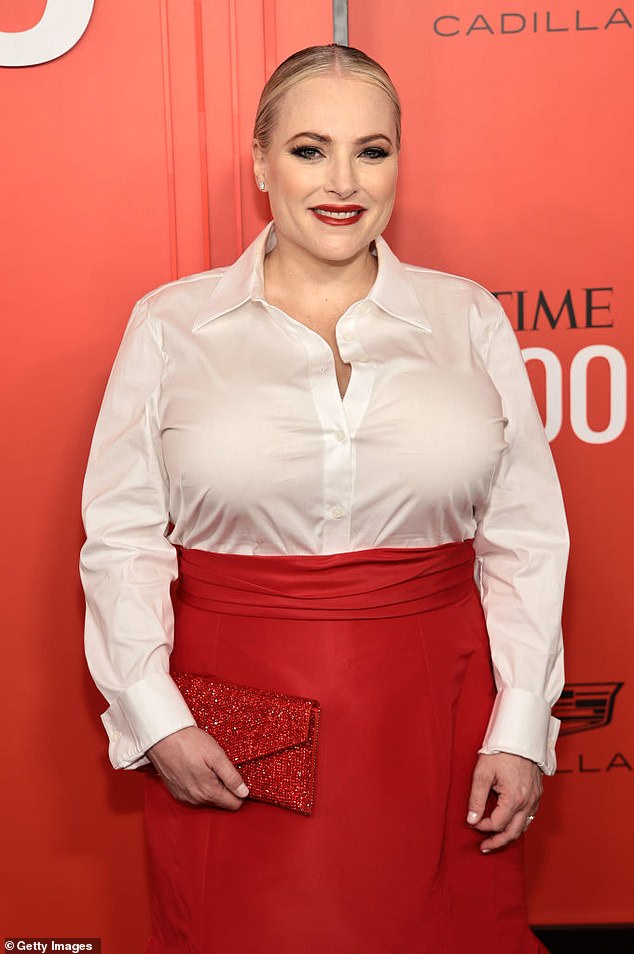 Meghan McCain begs Republicans to stop highlighting women who've had ...