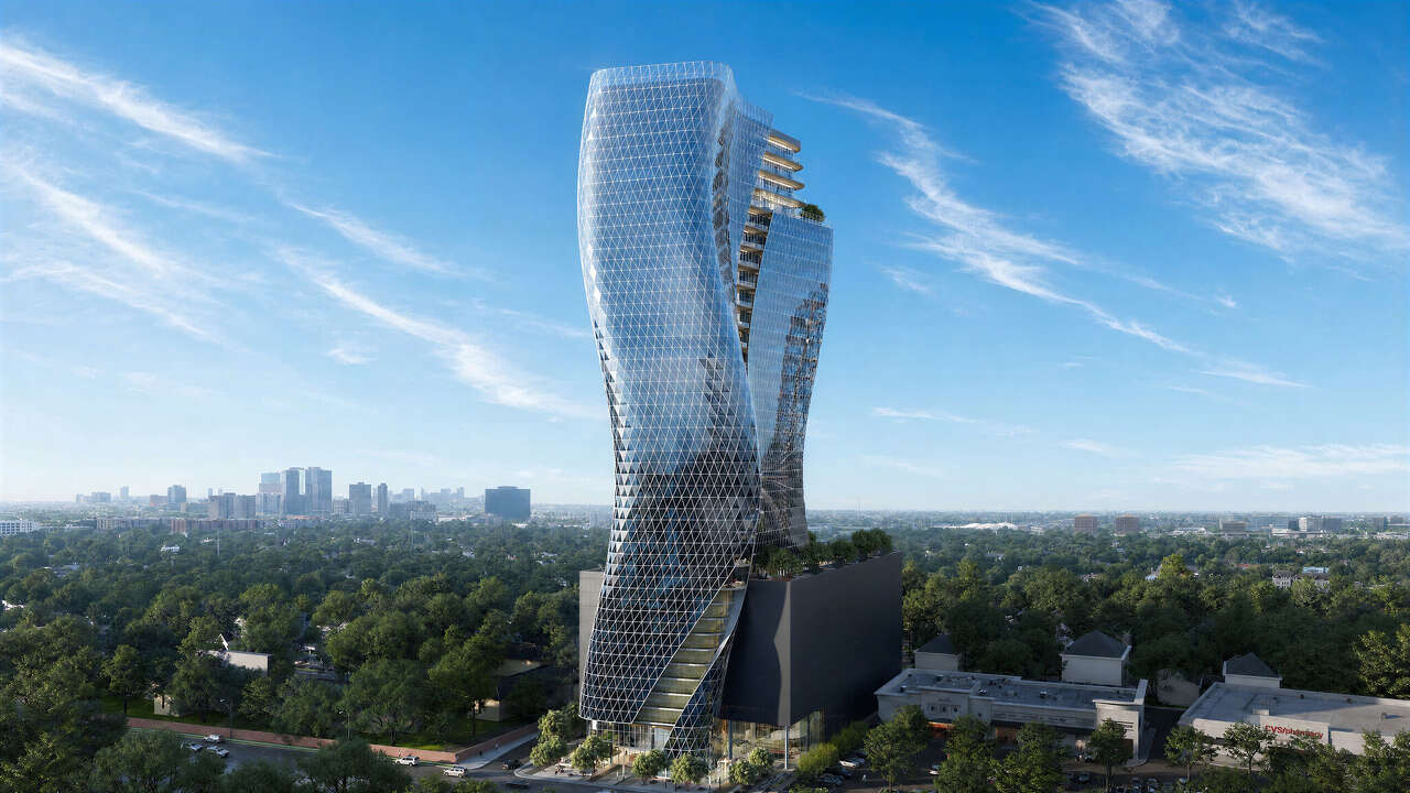 New snake-like tower could change Houston's Galleria skyline