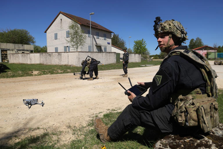 Ukraine’s $500 drones slaughtered America’s $25M tanks in recent war game