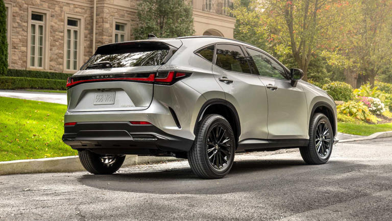 2027 Lexus NX 350h: Better tech, better economy, same old trade-offs