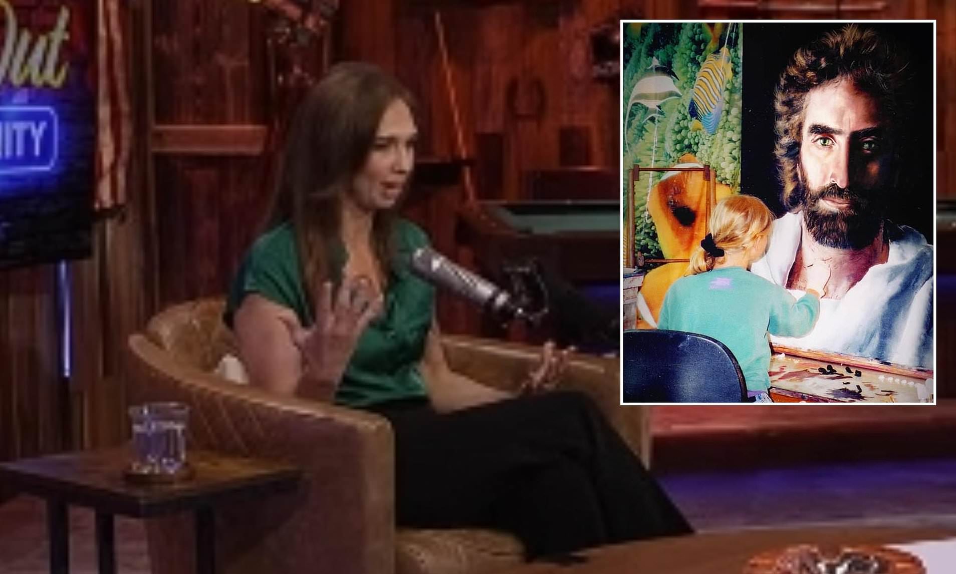 Child prodigy lauded for her portrait of Jesus who experienced visions ...