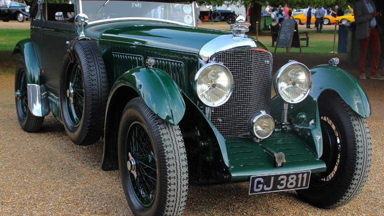 Woolf Barnato’s Bentley Speed Six reached London from Cannes in 1930 ...