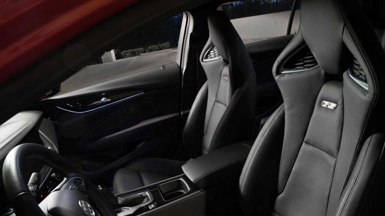 310-hp V6, AWD, torque vectoring - Buick's final sports sedan costs ...