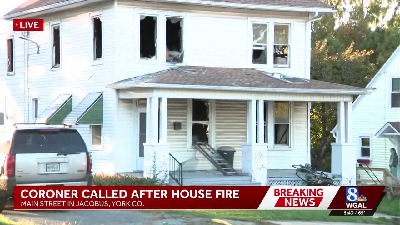 Coroner says house fire was intentionally set, victim found dead