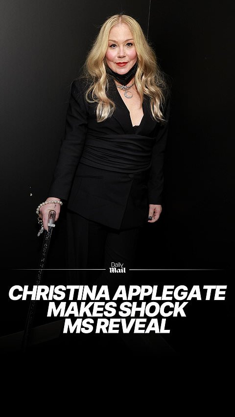 Christina Applegate reveals she was misdiagnosed with MS in 2021