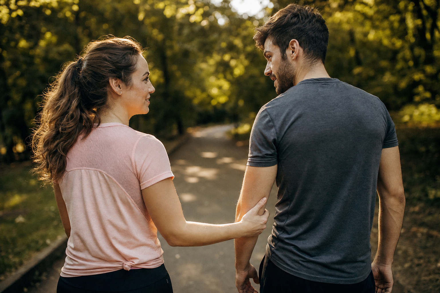 Working out with your partner may do more for your relationship than ...
