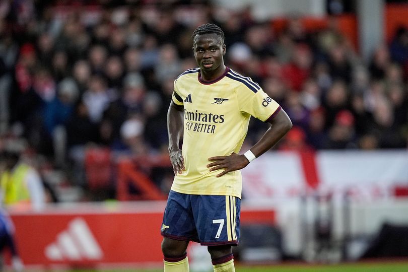 Liverpool legend labels Arsenal's Bukayo Saka a cheat in heated rant