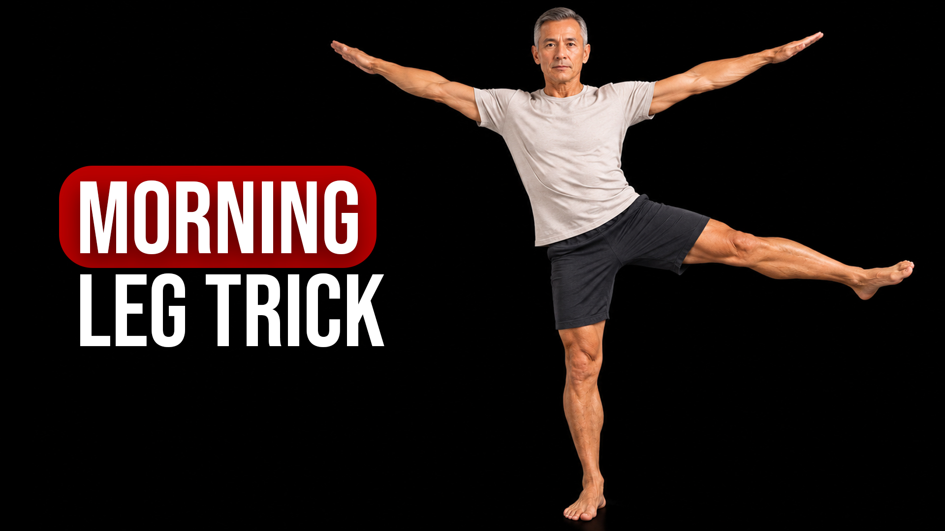 Build leg strength with Japanese morning movements