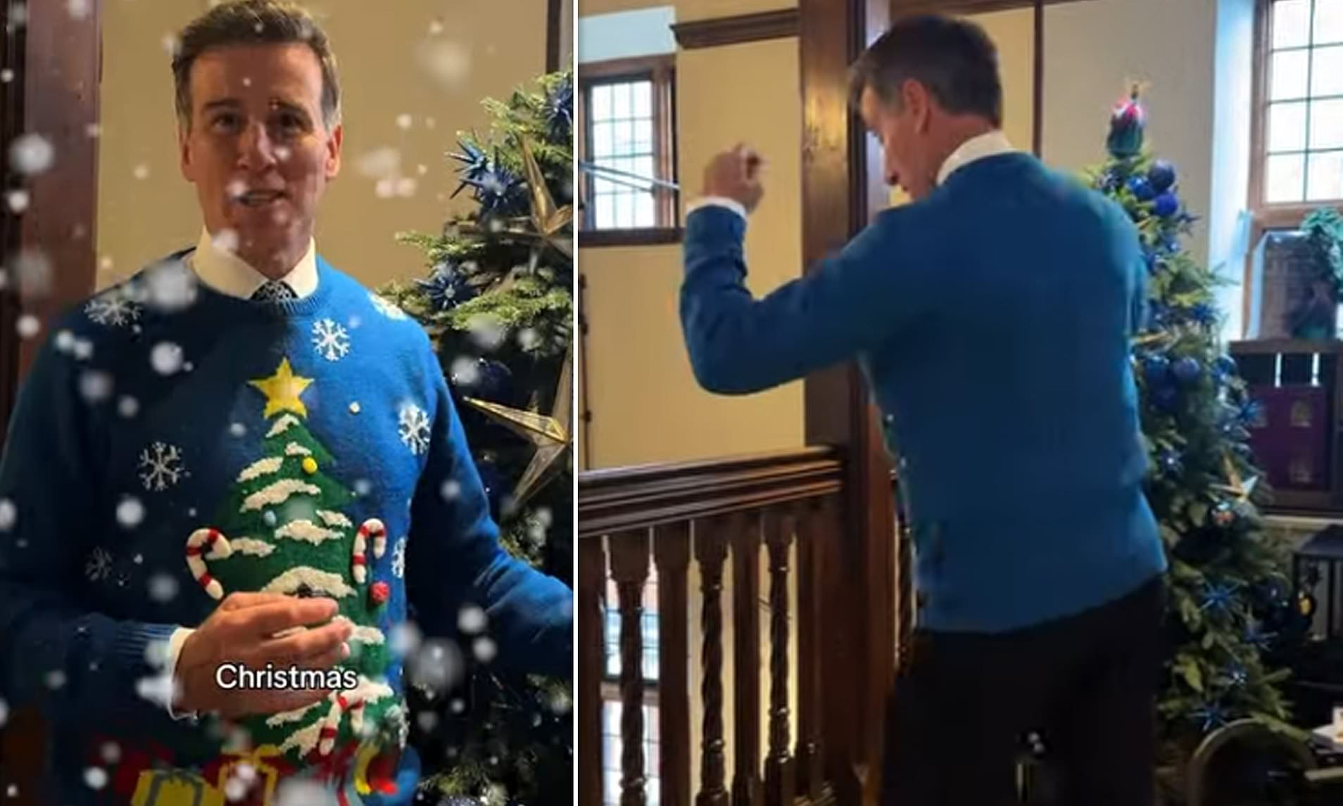 Strictly's Anton Du Beke announces new Christmas single as he swaps the ...