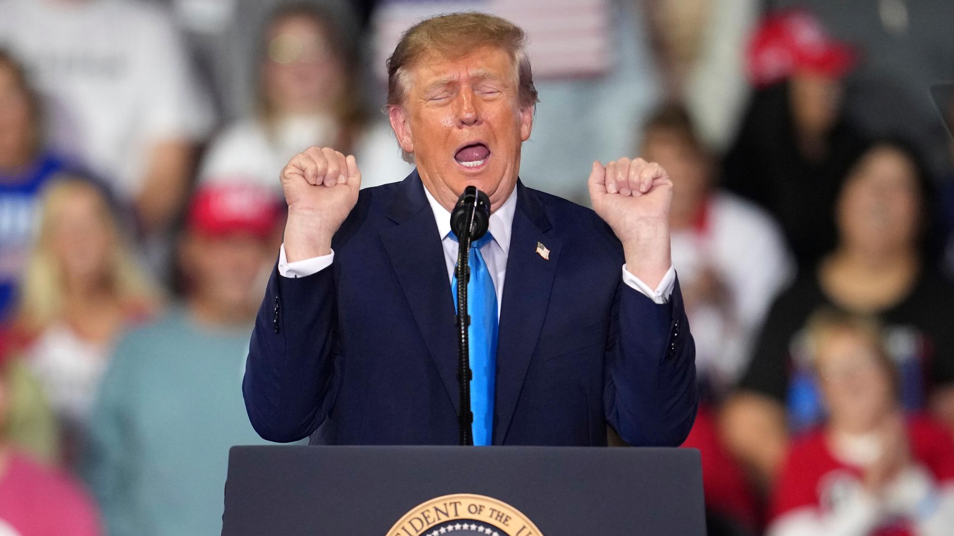 Trump announces fuel relief program for farmers ahead of midterms