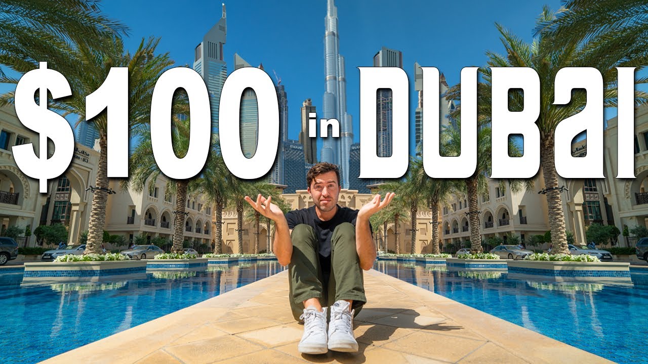 What can $100 get in Dubai (world’s richest city)