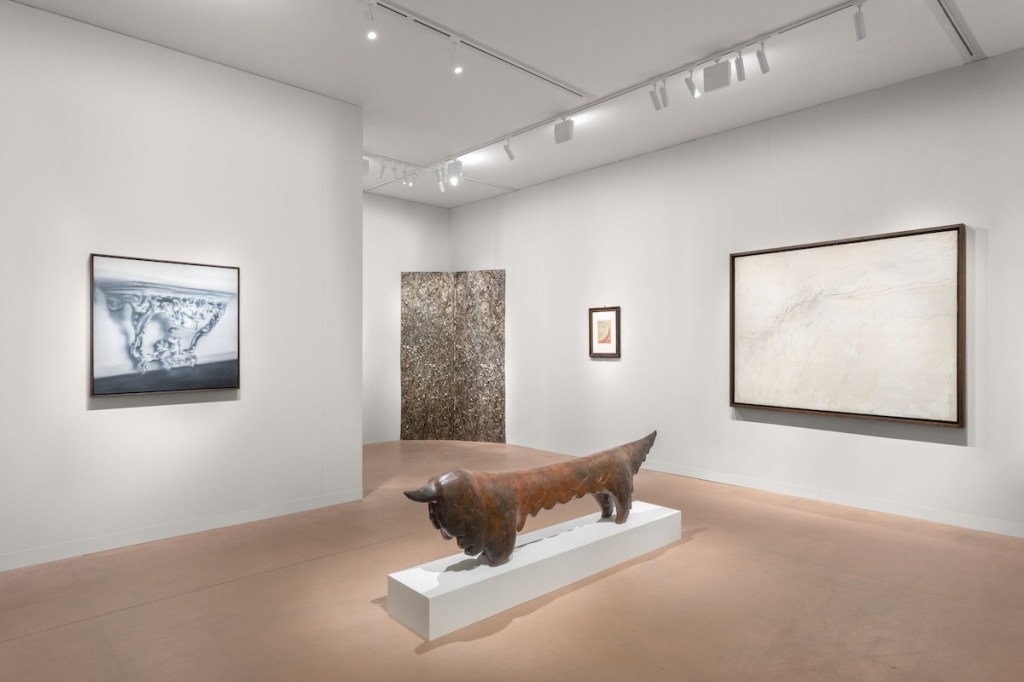 Art Basel Paris avant première 2026: A handful of sales, and a $100 M work