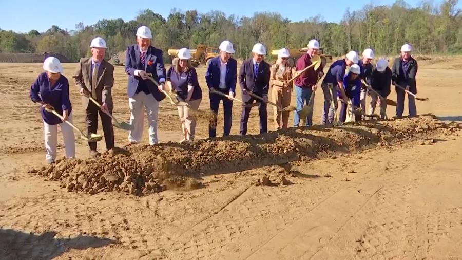Groundbreaking held for new Ashland retirement home