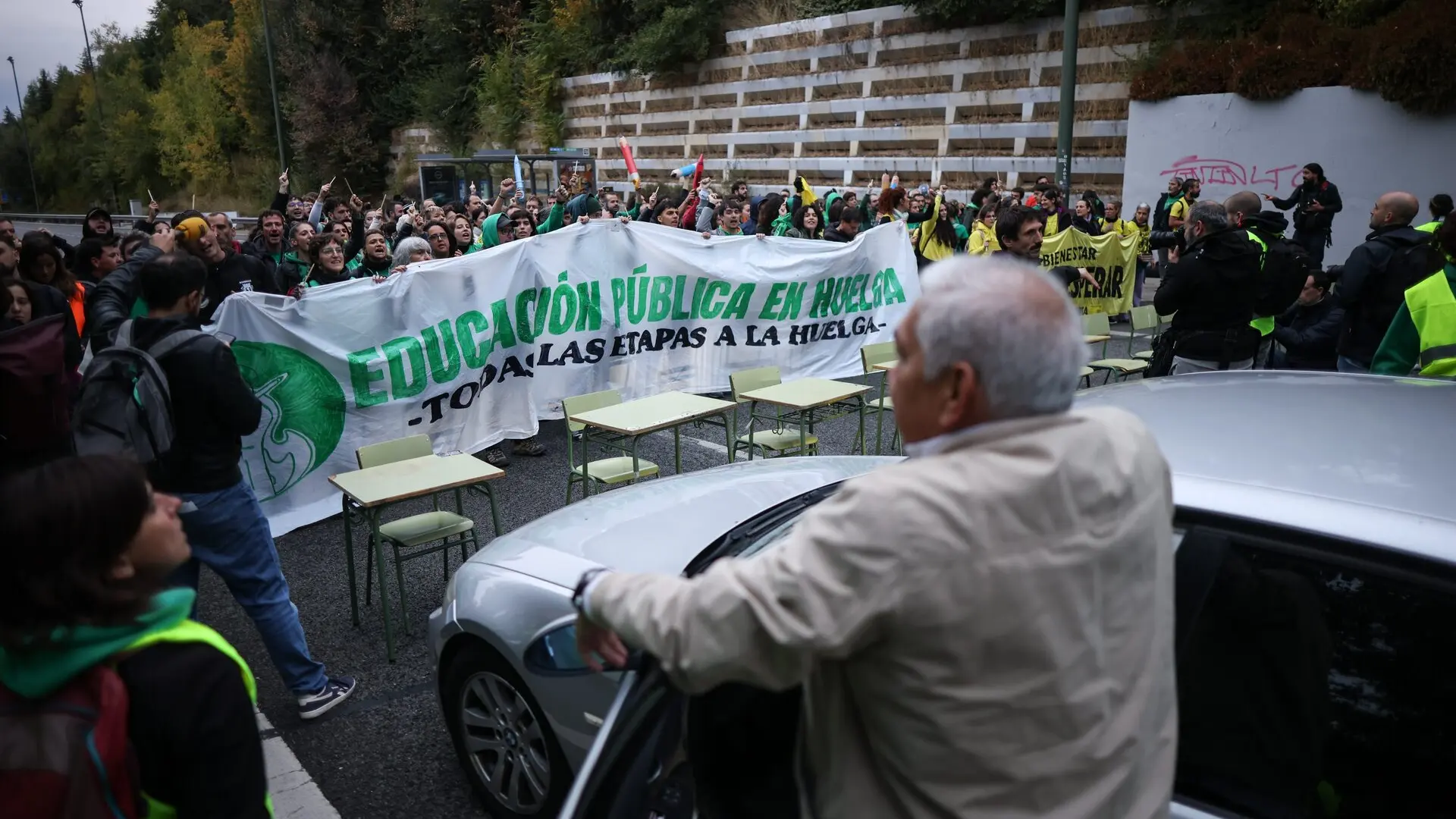 Delegación del Gobierno en Madrid investigará las cargas policiales a ...